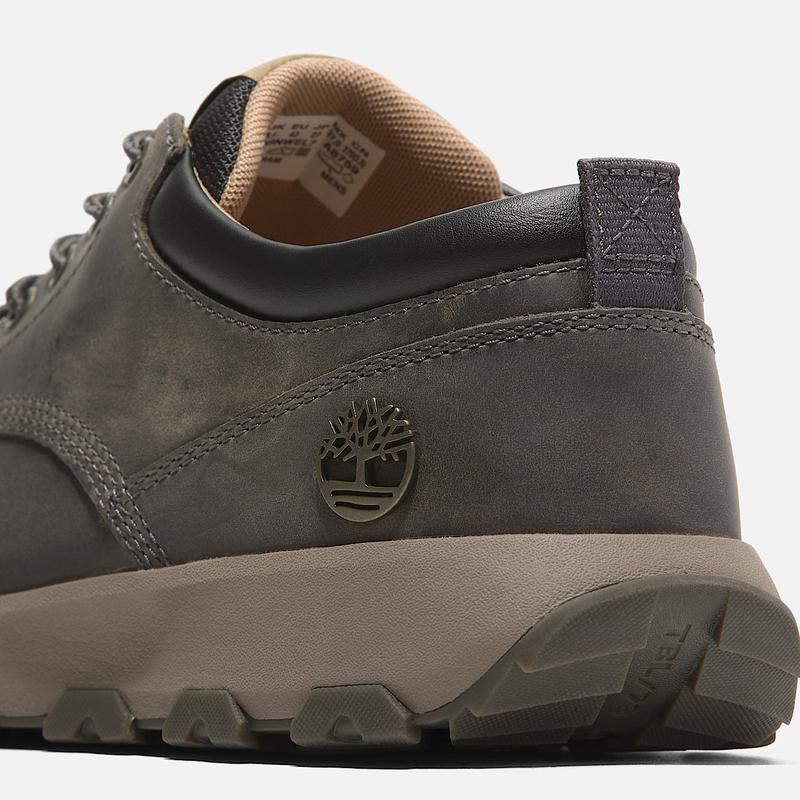 Ténis com Atacadores Low Winsor Park para Homem em cinzento Timberland