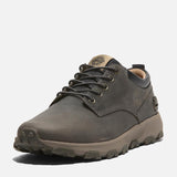 Ténis com Atacadores Low Winsor Park para Homem em cinzento Timberland