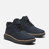 Bota Chukka com Atacadores Mid Hudson Road para Homem em azul-escuro Timberland