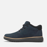 Bota Chukka com Atacadores Mid Hudson Road para Homem em azul-escuro Timberland