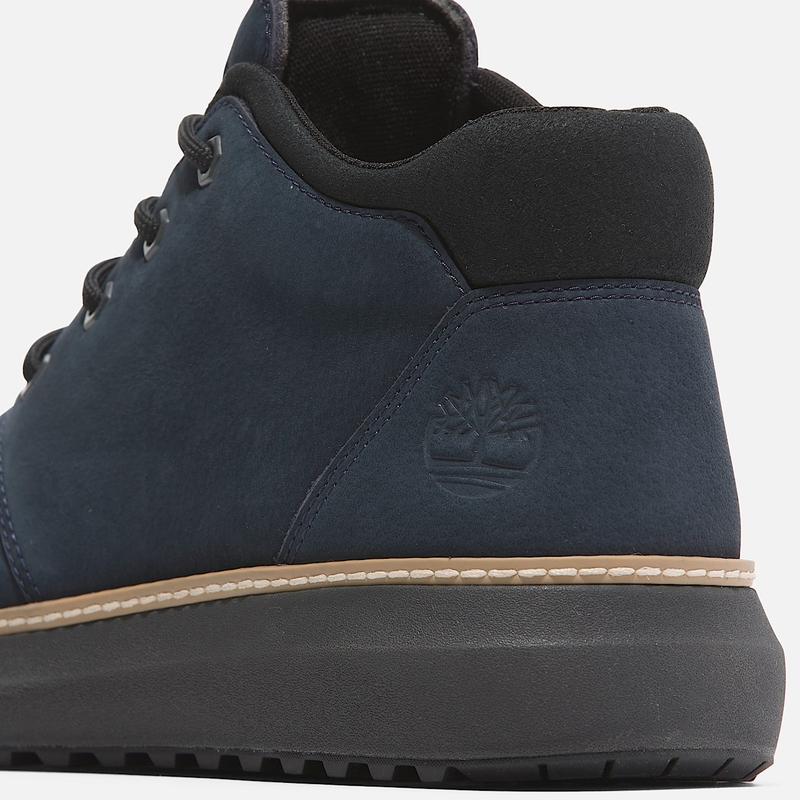 Bota Chukka com Atacadores Mid Hudson Road para Homem em azul-escuro Timberland