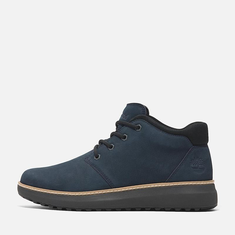 Bota Chukka com Atacadores Mid Hudson Road para Homem em azul-escuro Timberland