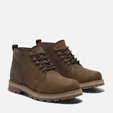 Bota Chukka Impermeável com Atacadores Mid Britton Road para Homem em castanho Timberland