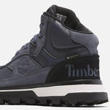 Ténis Bota com Atacadores Mid Trekker Gore-Tex® para Jovem em azul-escuro Timberland