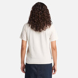 T-shirt de Manga Curta Dunstan para Mulher em branco Timberland