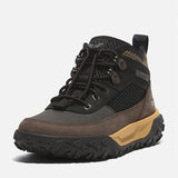 Ténis de Caminhada com Atacadores Low Greenstride™ Motion 6 para Júnior em preto e castanho Timberland