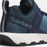 Ténis com Atacadores Low Winsor Trail para Homem em azul-escuro Timberland