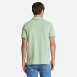 Polo Oxford de Manga Curta Baboosic Brook para Homem em verde Timberland