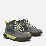 Ténis de Caminhada Low GreenStride™ Motion 6 para Jovem em preto e castanho Timberland