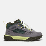 Ténis de Caminhada Low GreenStride™ Motion 6 para Jovem em preto e castanho Timberland