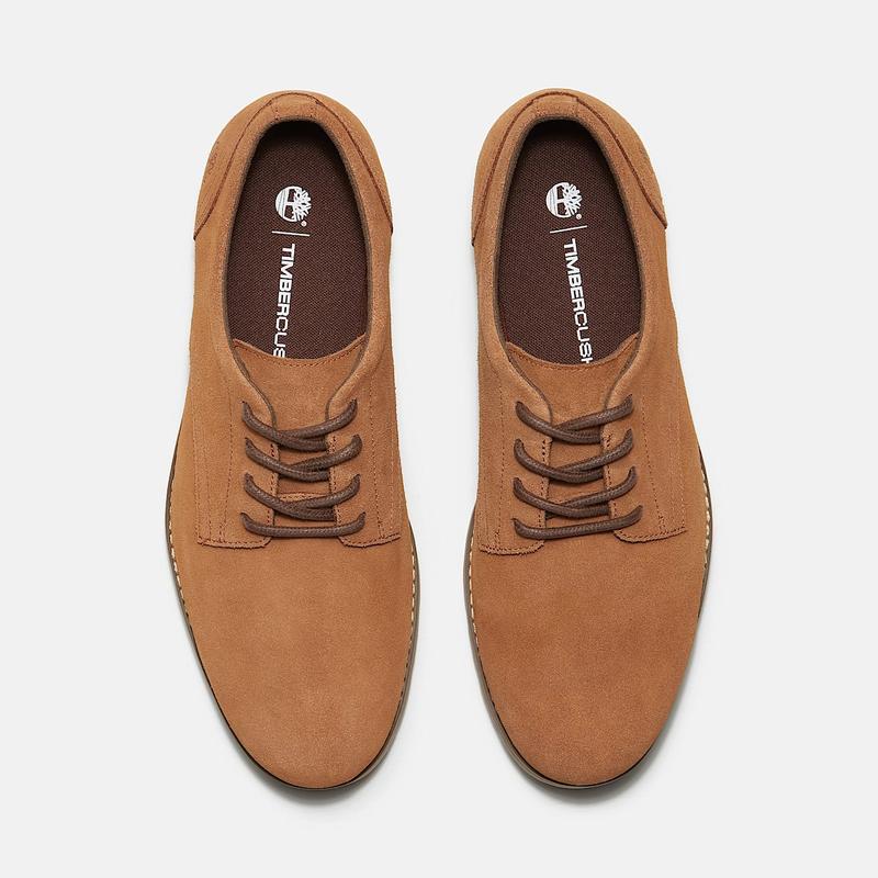 Sapato com Atacadores Britton Square para Homem em castanho Timberland