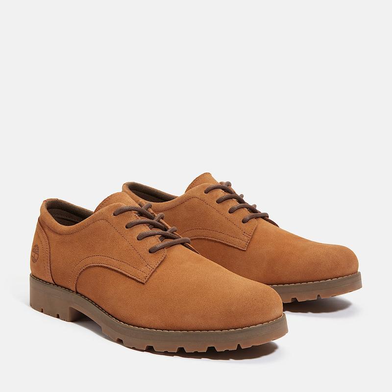 Sapato com Atacadores Britton Square para Homem em castanho Timberland