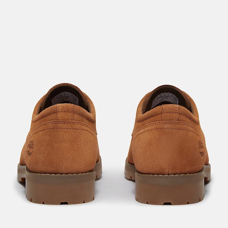 Sapato com Atacadores Britton Square para Homem em castanho Timberland