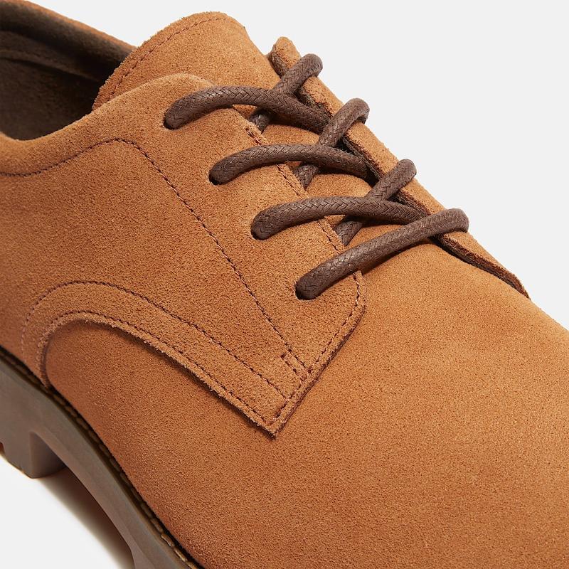 Sapato com Atacadores Britton Square para Homem em castanho Timberland