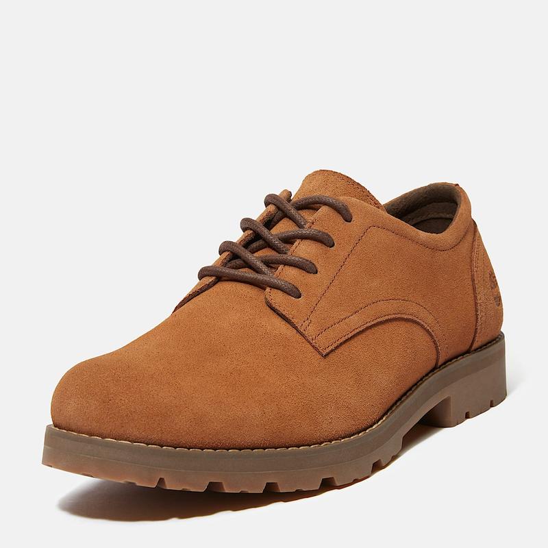 Sapato com Atacadores Britton Square para Homem em castanho Timberland