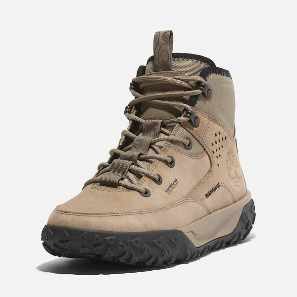 Bota de Caminhada com Atacadores Mid Greenstride™ Motion 6 para Homem em bege Timberland