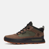 Ténis com Atacadores Field Trekker para Homem em castanho/verde Timberland