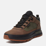 Ténis com Atacadores Field Trekker para Homem em castanho/verde Timberland