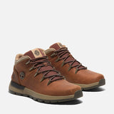 Ténis com Atacadores Mid Sprint Trekker para Homem em bege Timberland