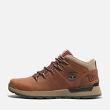 Ténis com Atacadores Mid Sprint Trekker para Homem em bege Timberland