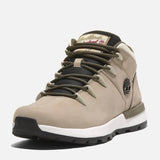 Ténis com Atacadores Mid Sprint Trekker para Homem em bege Timberland