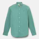 Camisa em Popelina para Homem em azul-marinho Timberland