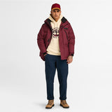 Casaco Acolchoado Re:Down® Howker para Homem em Vermelho Timberland