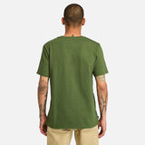 T-shirt Bordada Established 1973 para Homem em preto Timberland