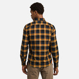 Camisa com Tecnologia Solucell Air™ Buffalo para Homem em Azul-escuro Timberland