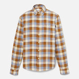 Camisa com Tecnologia Solucell Air™ Buffalo para Homem em Azul-escuro Timberland