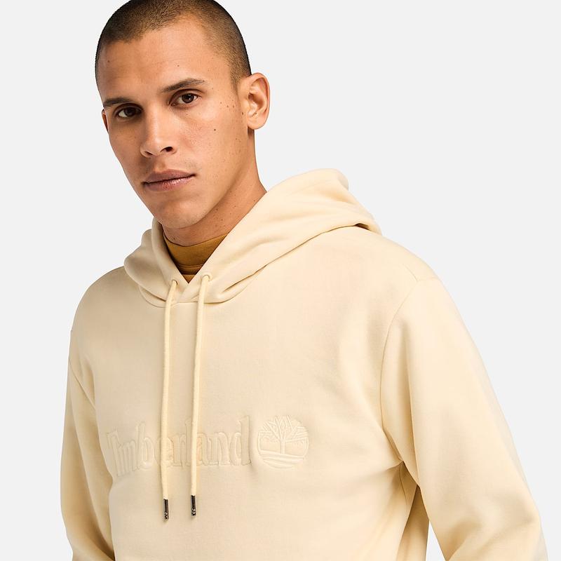 Camisola com Capuz Hampthon para Homem em bege Timberland