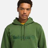 Camisola com Capuz Hampthon para Homem em bege Timberland