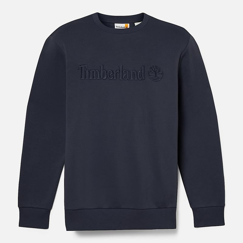 Camisola de Gola Redonda Hampthon para Homem em azul-escuro Timberland