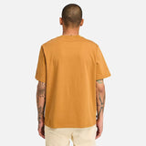 T-shirt de Manga Curta Hampthon para Homem em azul-escuro Timberland