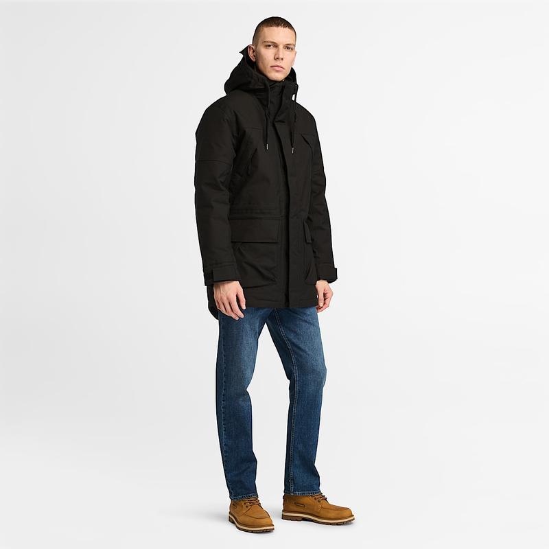 Parka Wilmington para Homem em preto Timberland