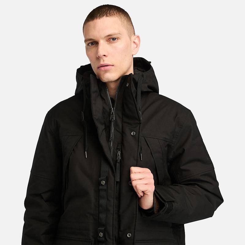 Parka Wilmington para Homem em preto Timberland