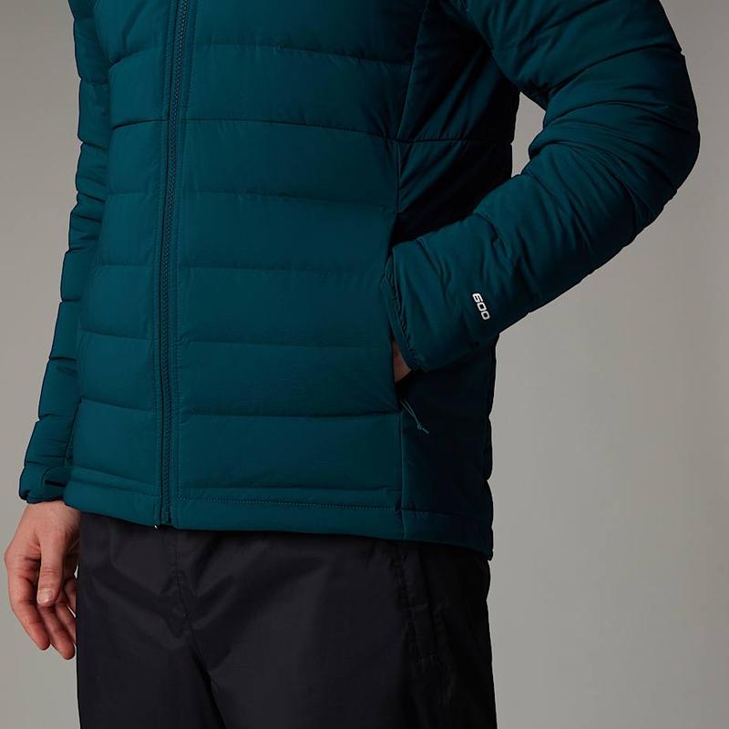 Casaco com penugem de ganso Belleview Stretch para homem The North Face