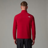 Polar com fecho de correr de 1/4 100 Glacier para homem The North Face