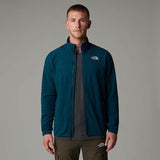 Casaco polar com fecho de correr integral 100 Glacier para homem The North Face