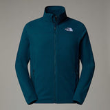 Casaco polar com fecho de correr integral 100 Glacier para homem The North Face