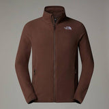 Casaco polar com fecho de correr integral 100 Glacier para homem The North Face