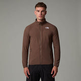 Casaco polar com fecho de correr integral 100 Glacier para homem The North Face