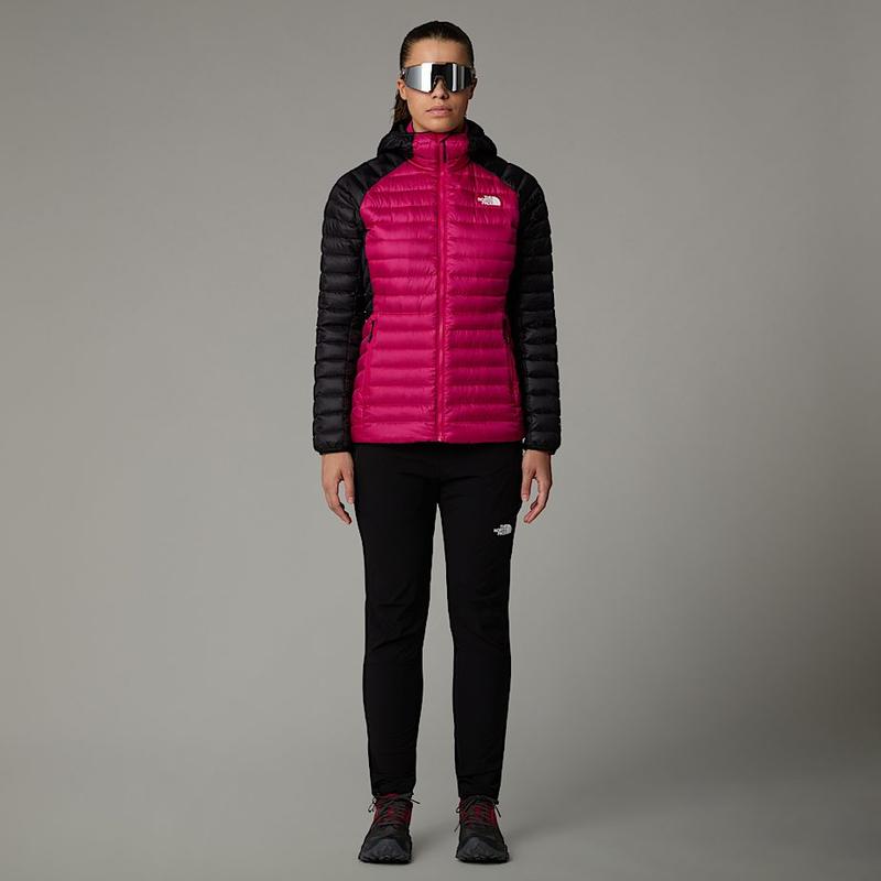 Casaco com capuz e penugem de ganso Bettaforca para mulher The North Face