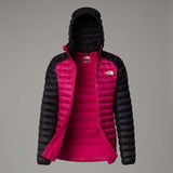 Casaco com capuz e penugem de ganso Bettaforca para mulher The North Face