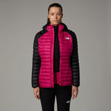 Casaco com capuz e penugem de ganso Bettaforca para mulher The North Face