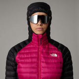 Casaco com capuz e penugem de ganso Bettaforca para mulher The North Face