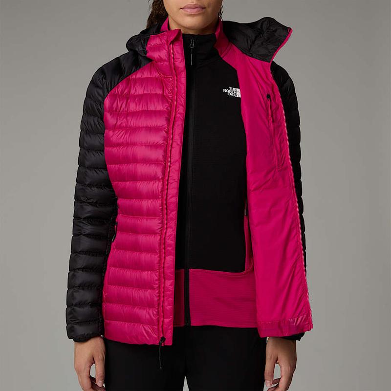 Casaco com capuz e penugem de ganso Bettaforca para mulher The North Face