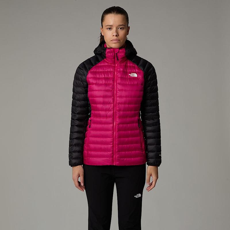 Casaco com capuz e penugem de ganso Bettaforca para mulher The North Face