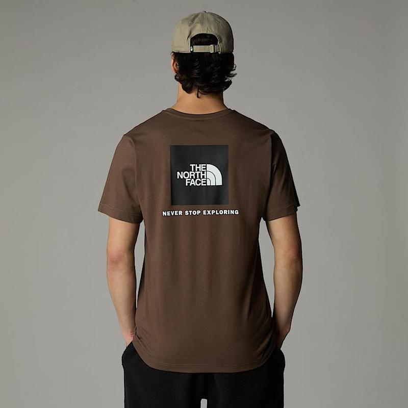 T-shirt Redbox para homem The North Face