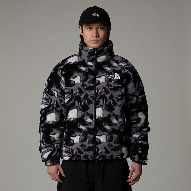 Casaco polar Nuptse para homem The North Face